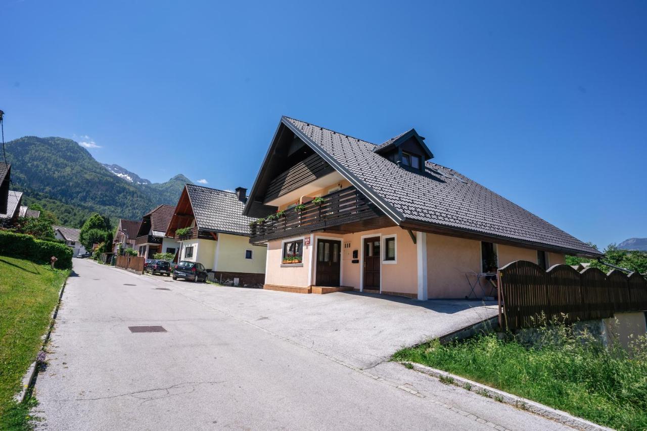 Apartmaji Alpski Cvet - Hisa Gorenc Bohinj Buitenkant foto