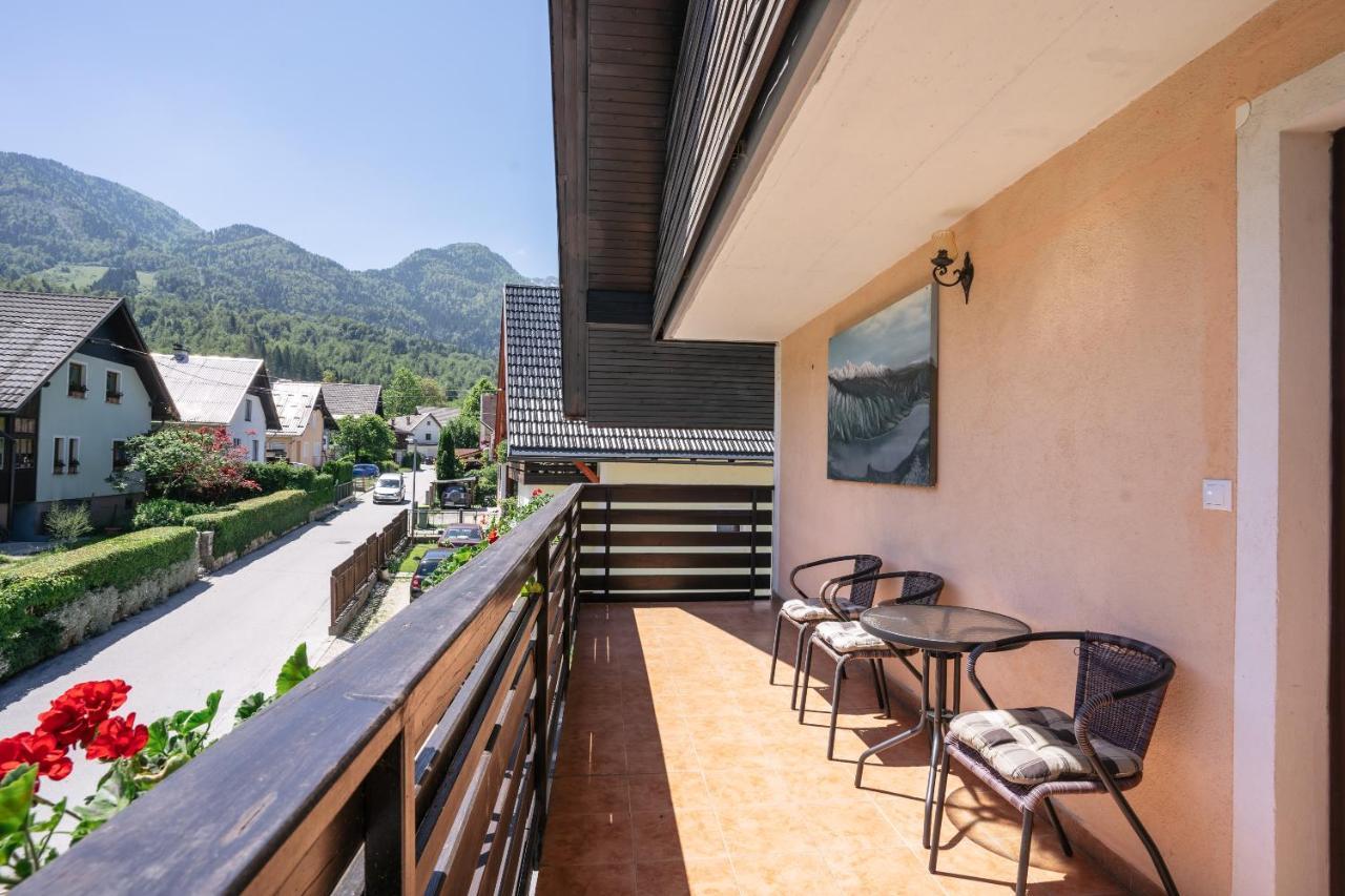 Apartmaji Alpski Cvet - Hisa Gorenc Bohinj Buitenkant foto