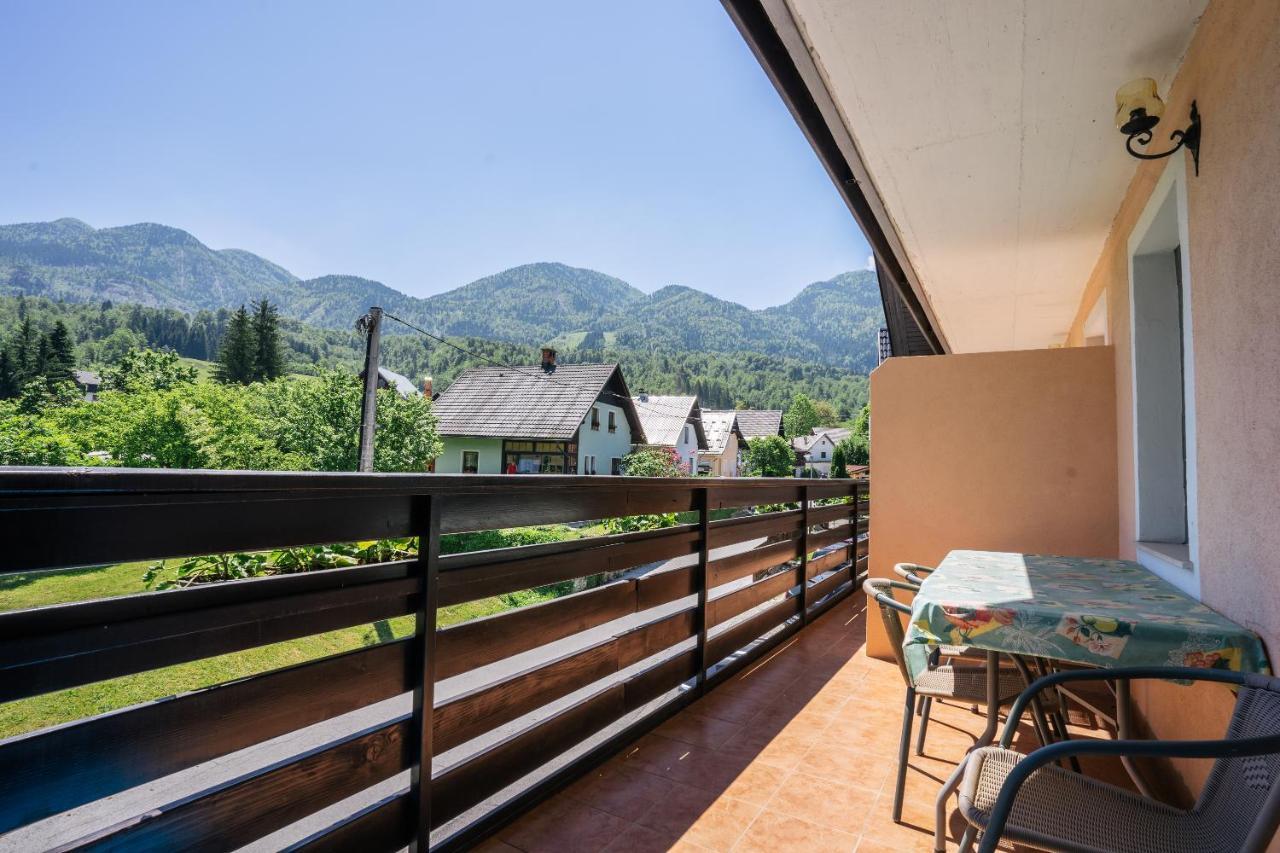 Apartmaji Alpski Cvet - Hisa Gorenc Bohinj Buitenkant foto