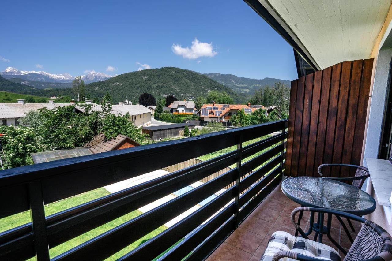 Apartmaji Alpski Cvet - Hisa Gorenc Bohinj Buitenkant foto