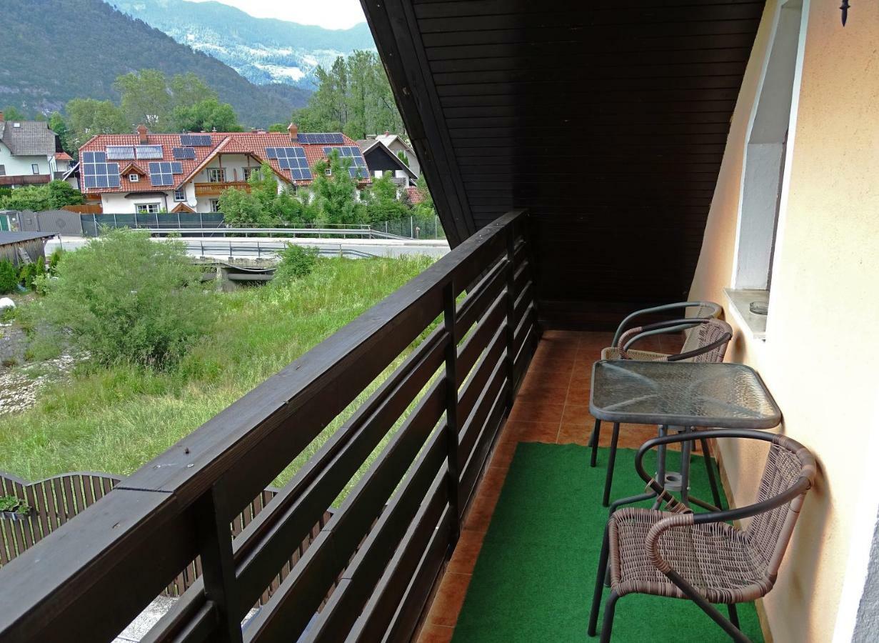 Apartmaji Alpski Cvet - Hisa Gorenc Bohinj Buitenkant foto