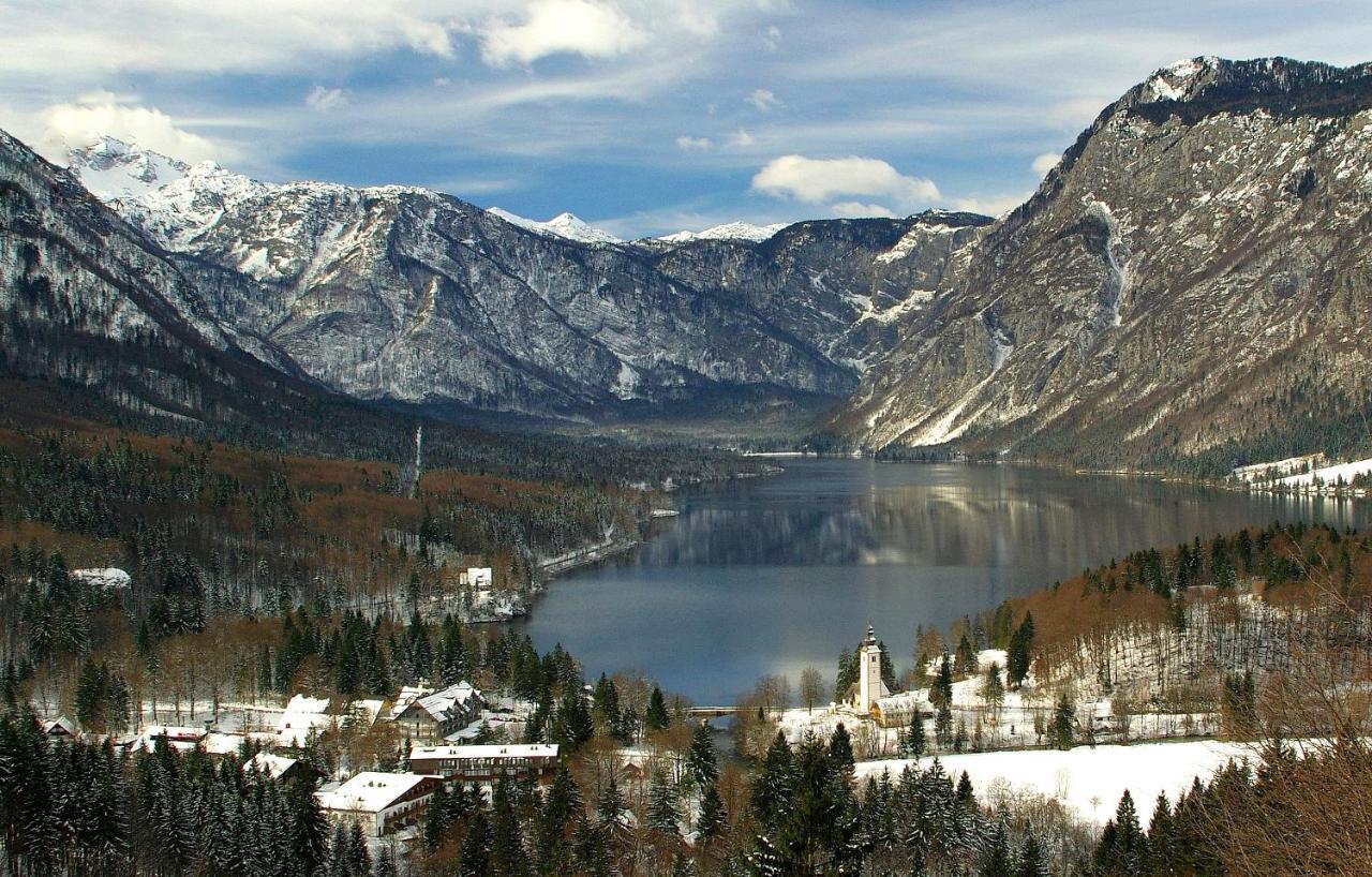 Apartmaji Alpski Cvet - Hisa Gorenc Bohinj Buitenkant foto