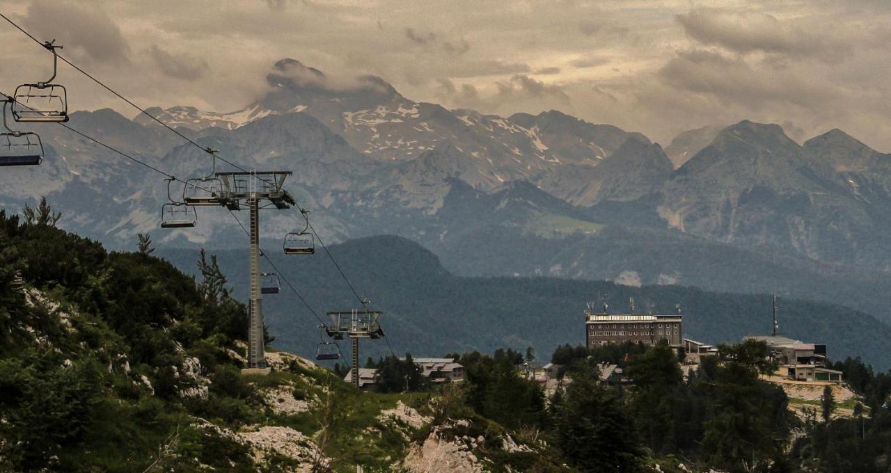Apartmaji Alpski Cvet - Hisa Gorenc Bohinj Buitenkant foto